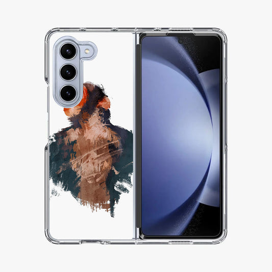 Ape Painting Samsung Galaxy Z Fold 5 Case