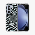Artistic Spiral 3D Samsung Galaxy Z Fold 5 Case