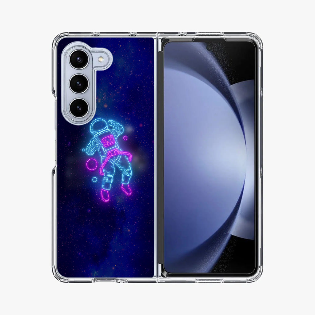 Astronaut at The Disco Samsung Galaxy Z Fold 5 Case