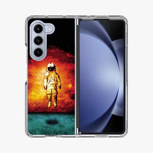 Astronaut Deja Entendu Samsung Galaxy Z Fold 5 Case