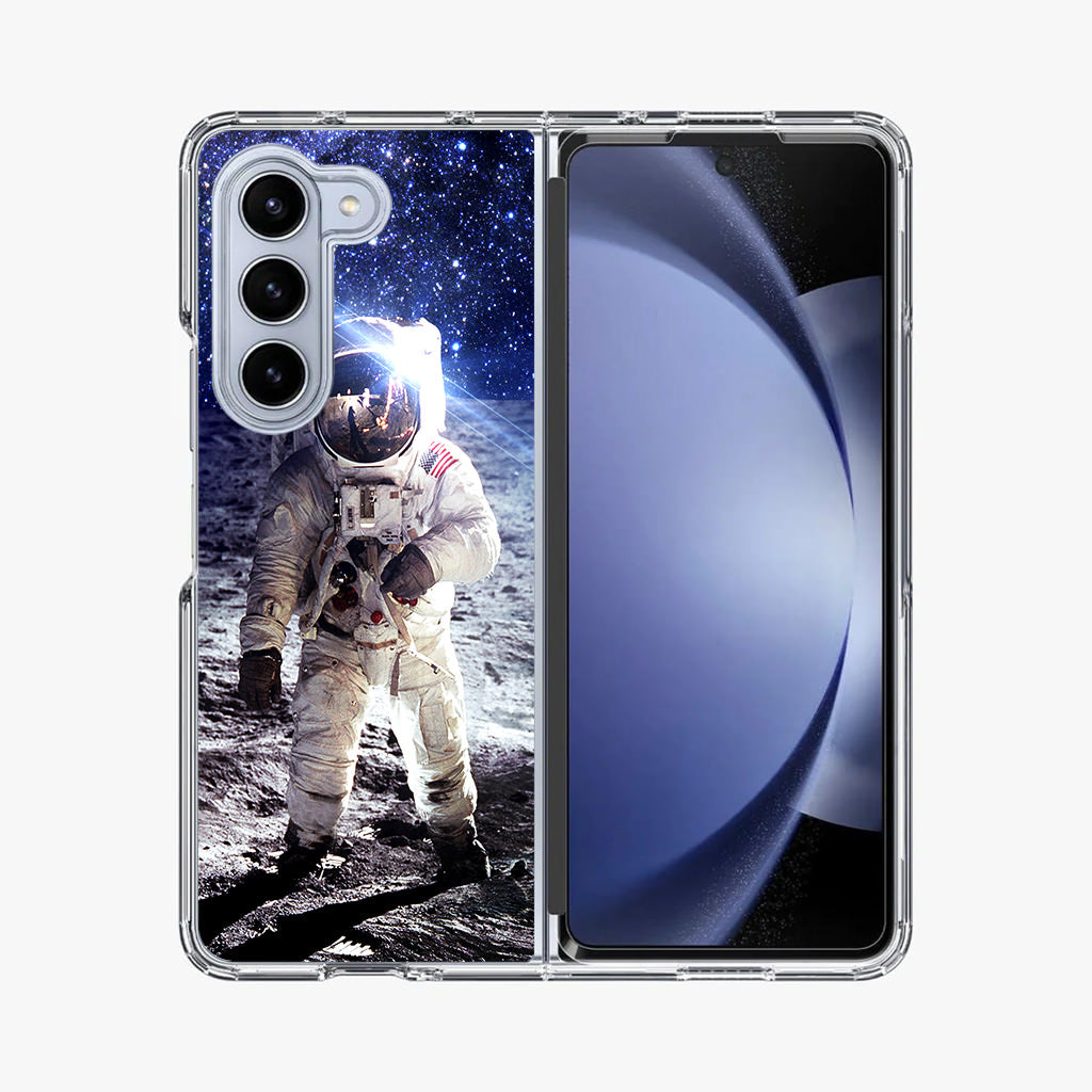 Astronaut Space Moon Samsung Galaxy Z Fold 5 Case