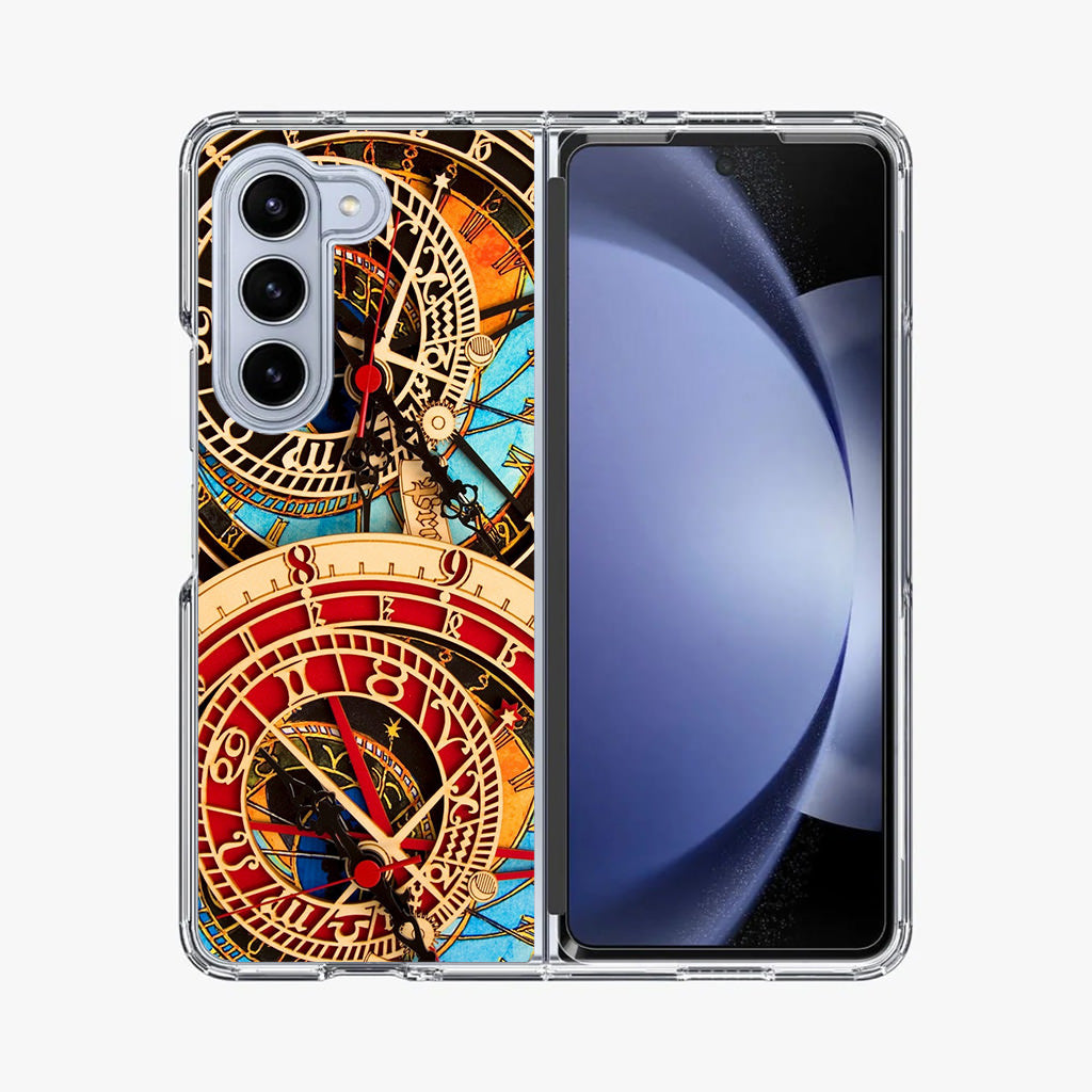 Astronomical Clock Samsung Galaxy Z Fold 5 Case