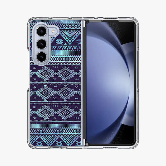 Aztec Motif Samsung Galaxy Z Fold 5 Case