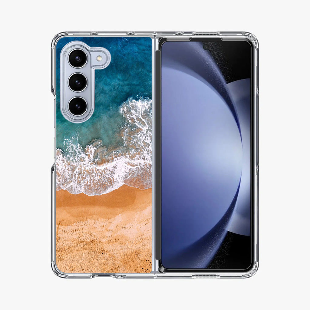 Beach Healer Samsung Galaxy Z Fold 5 Case