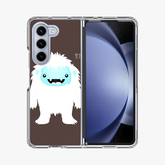 Big Foot Yeti Samsung Galaxy Z Fold 5 Case