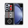 Black Console Controller Samsung Galaxy Z Fold 5 Case