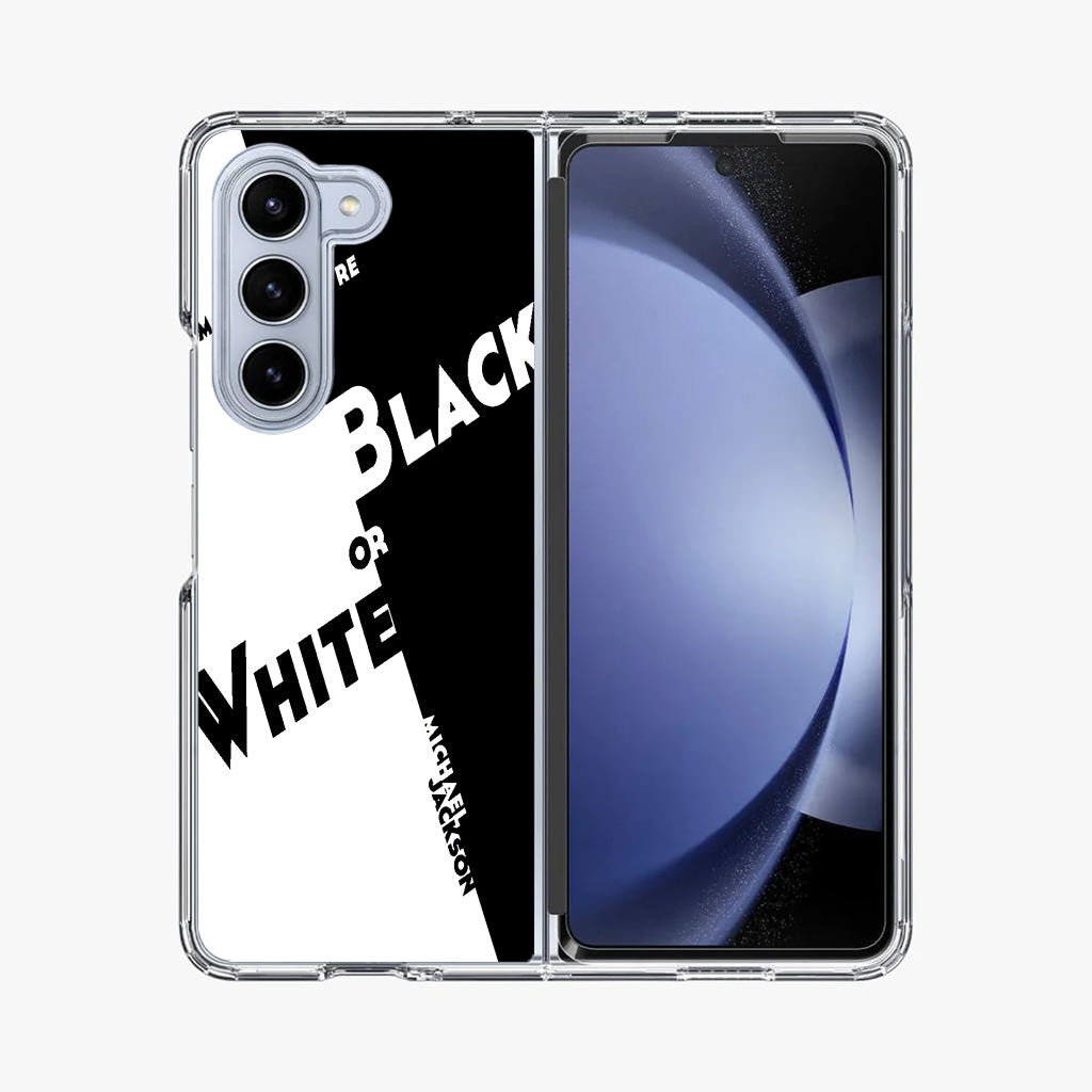 Black Or White Michael Jackson Samsung Galaxy Z Fold 5 Case