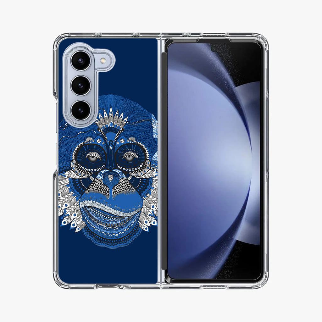 Blue Monkey Samsung Galaxy Z Fold 5 Case