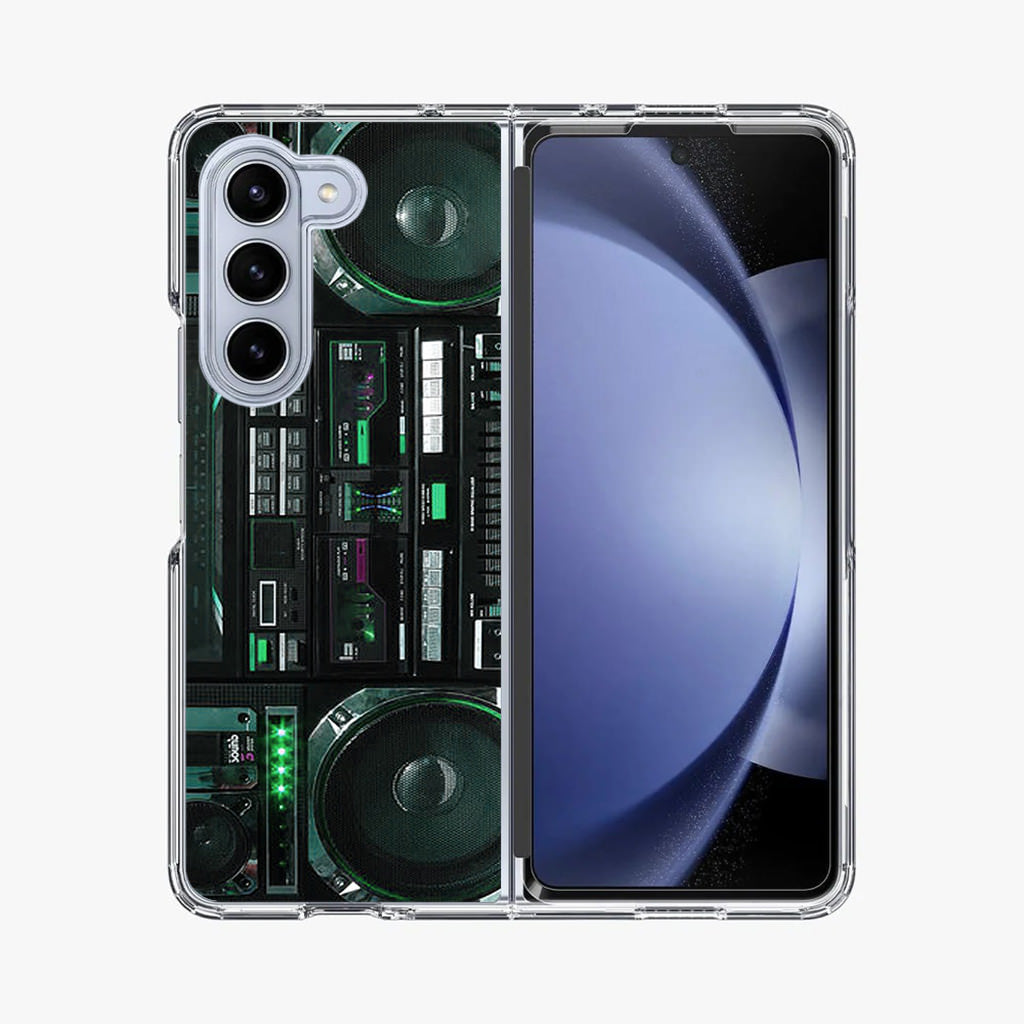 Boombox Blaster Samsung Galaxy Z Fold 5 Case