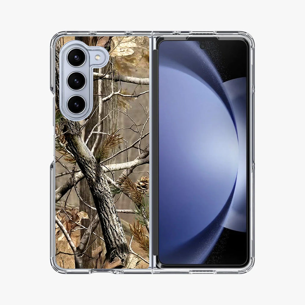 Camoflage Real Tree Samsung Galaxy Z Fold 5 Case