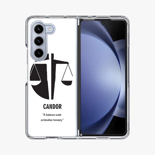 Candor Divergent Faction Samsung Galaxy Z Fold 5 Case