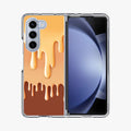 Cheese & Butter Dripping Samsung Galaxy Z Fold 5 Case