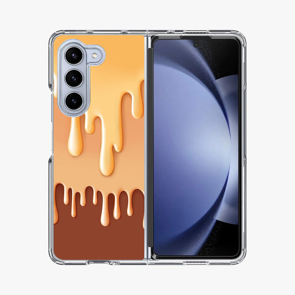 Cheese & Butter Dripping Samsung Galaxy Z Fold 5 Case