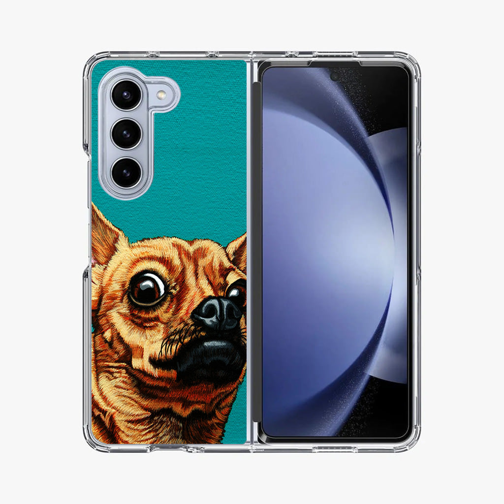 Chihuahua Art Samsung Galaxy Z Fold 5 Case