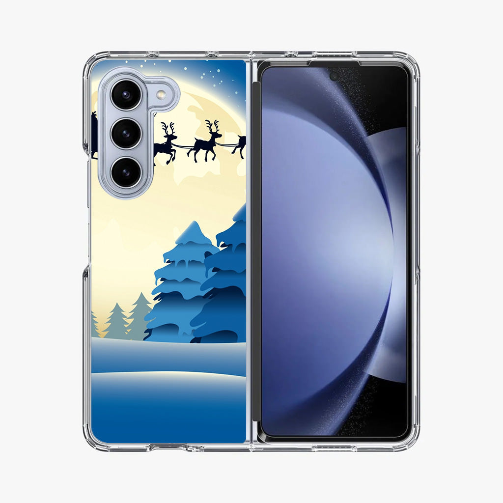 Christmas Eve Samsung Galaxy Z Fold 5 Case