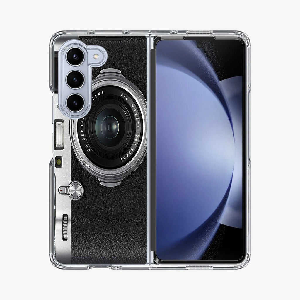 Classic Camera Samsung Galaxy Z Fold 5 Case