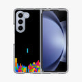Classic Video Game Tetris Samsung Galaxy Z Fold 5 Case