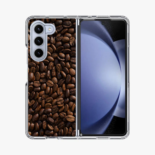 Coffee Beans Samsung Galaxy Z Fold 5 Case