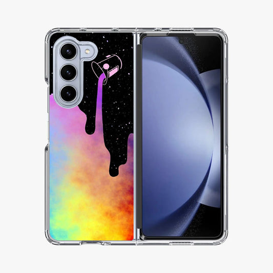 Coloring Galaxy Samsung Galaxy Z Fold 5 Case