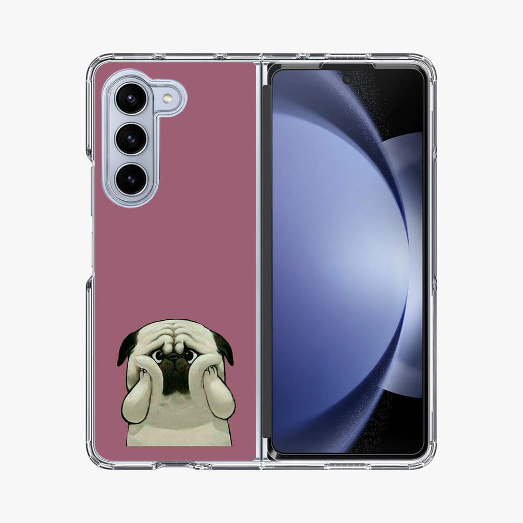 Cubby Pug Samsung Galaxy Z Fold 5 Case