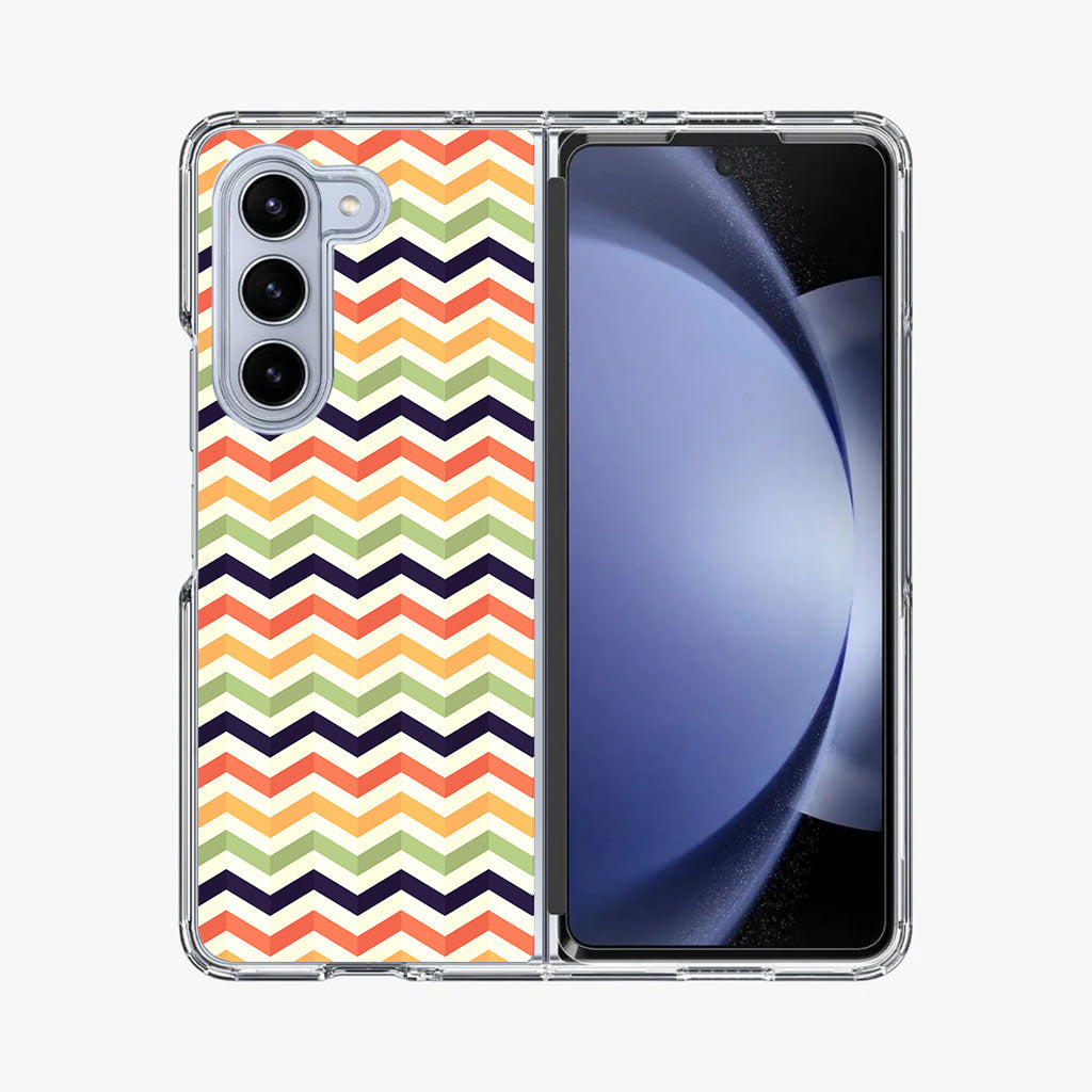 Cute Stripes Samsung Galaxy Z Fold 5 Case