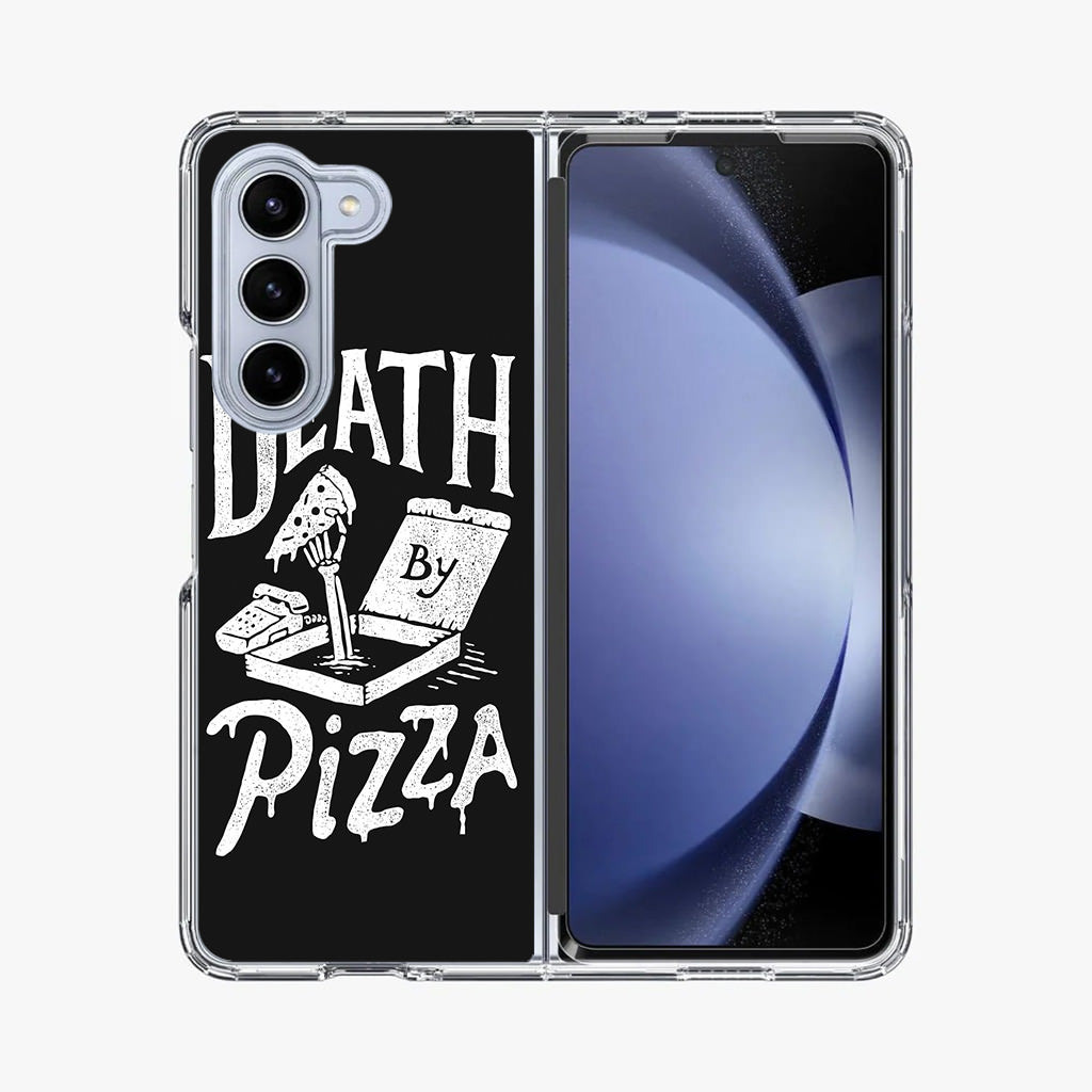 Death By Pizza Samsung Galaxy Z Fold 5 Case