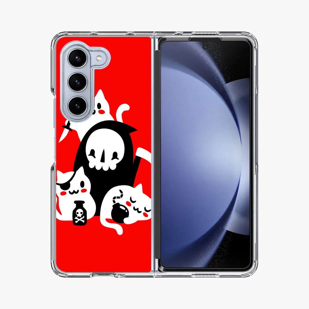 Death Little Helpers Samsung Galaxy Z Fold 5 Case