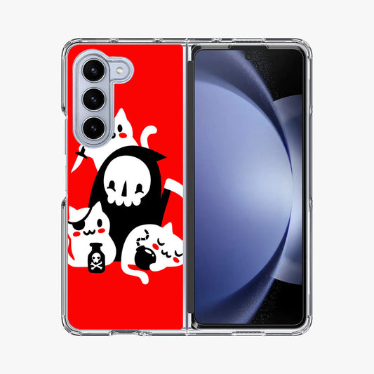 Death Little Helpers Samsung Galaxy Z Fold 5 Case