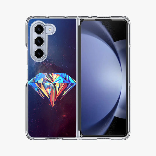 Diamond Supply Space Samsung Galaxy Z Fold 5 Case