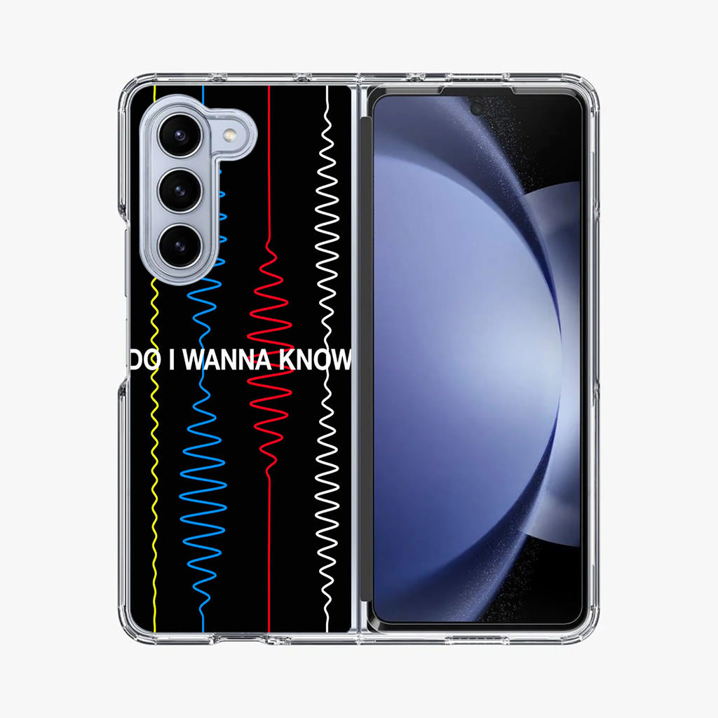 Do I Wanna Know Four Strings Samsung Galaxy Z Fold 5 Case