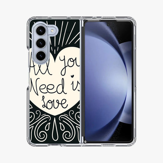 Drawn Love Samsung Galaxy Z Fold 5 Case