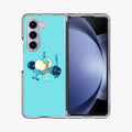 Egg Accident Workout Samsung Galaxy Z Fold 5 Case