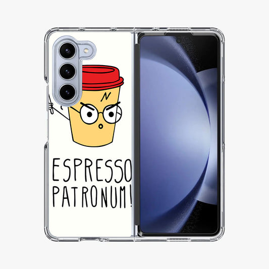 Espresso Patronum Samsung Galaxy Z Fold 5 Case