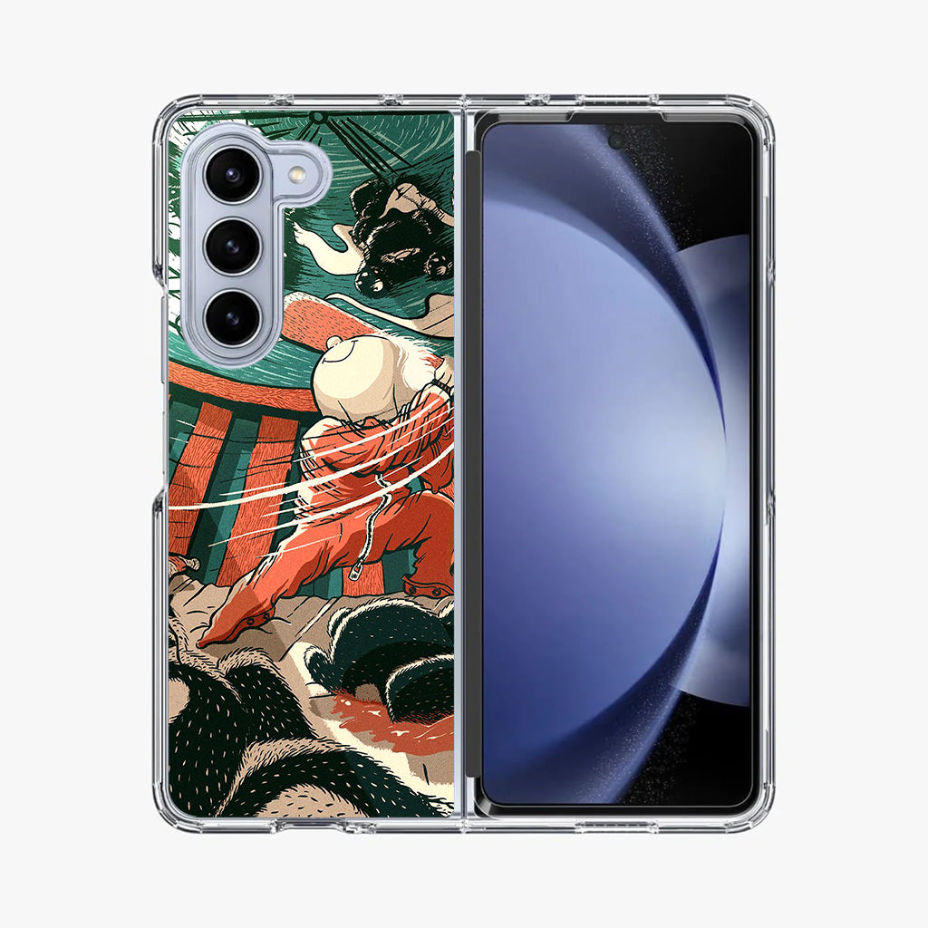 Evil Ninjas Samsung Galaxy Z Fold 5 Case