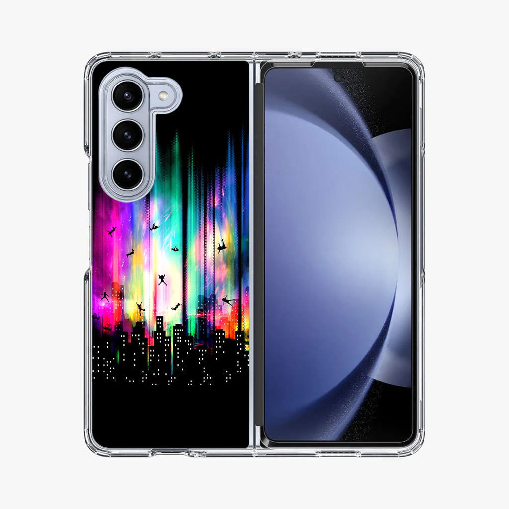 Feel Without Gravity Samsung Galaxy Z Fold 5 Case