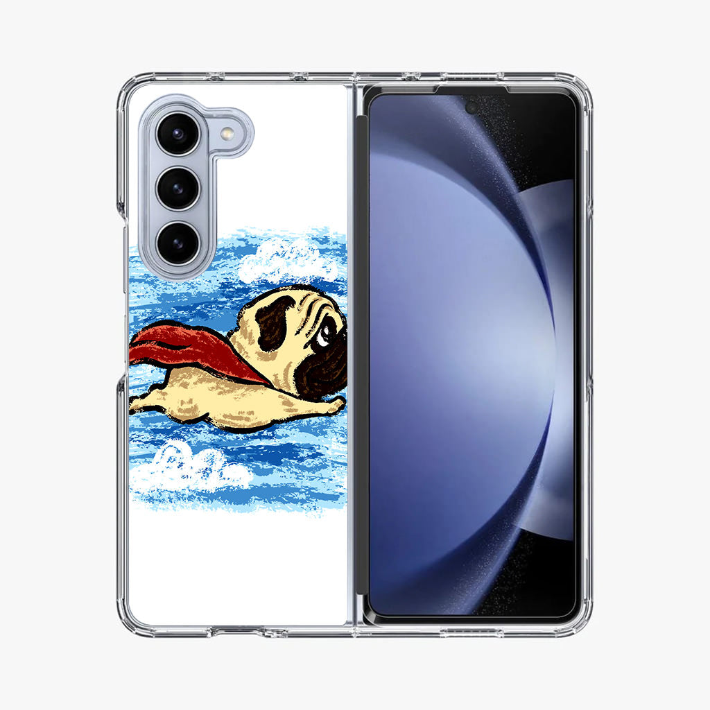 Flying Pug Samsung Galaxy Z Fold 5 Case