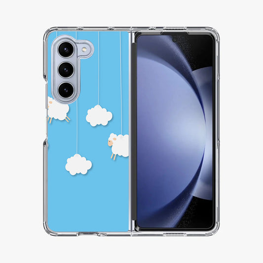 Flying Sheep Samsung Galaxy Z Fold 5 Case