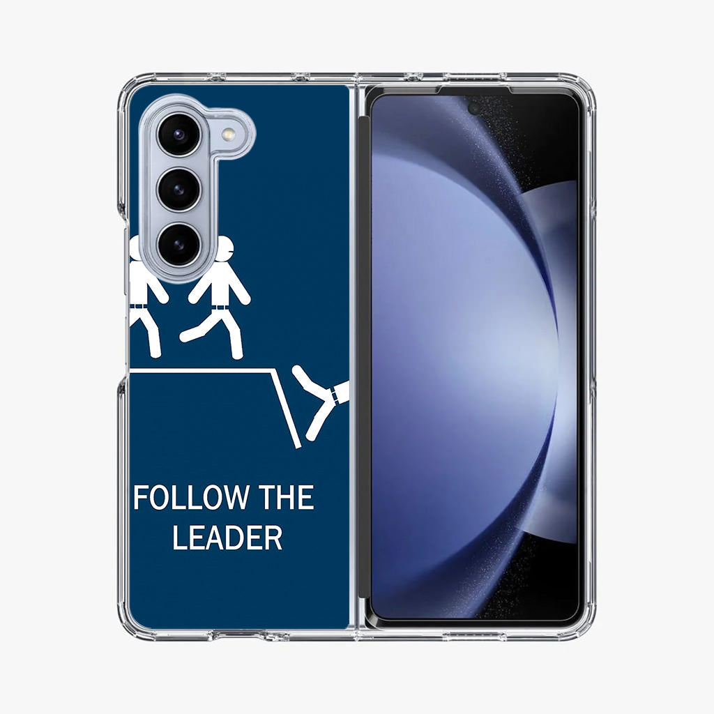 Follow The Leader Samsung Galaxy Z Fold 5 Case