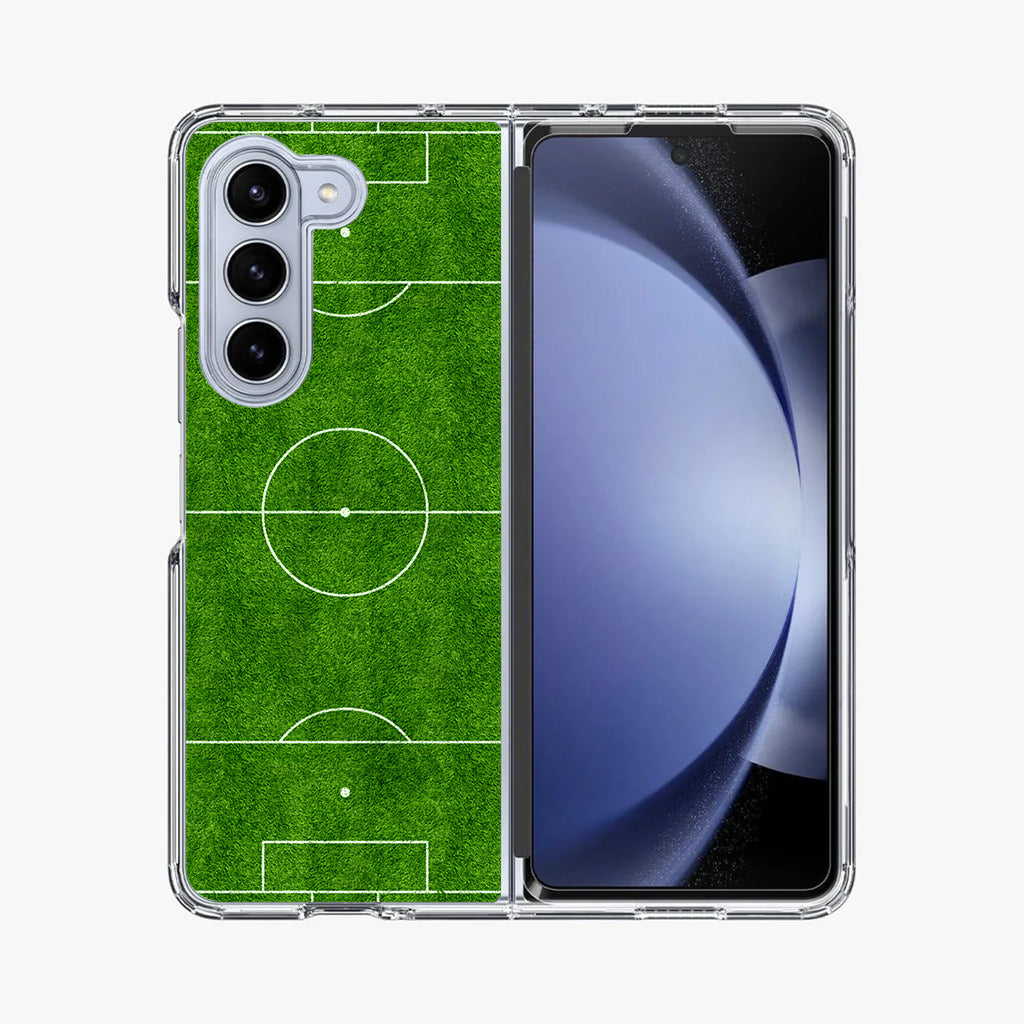 Football Field LP Samsung Galaxy Z Fold 5 Case