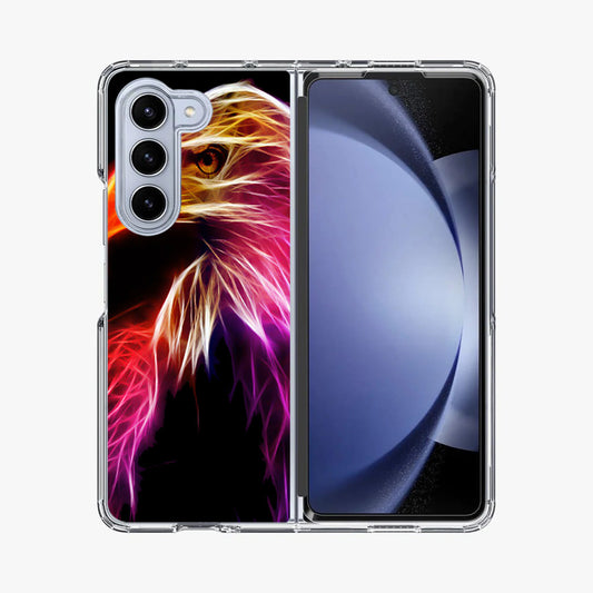 Fractal Eagle Samsung Galaxy Z Fold 5 Case