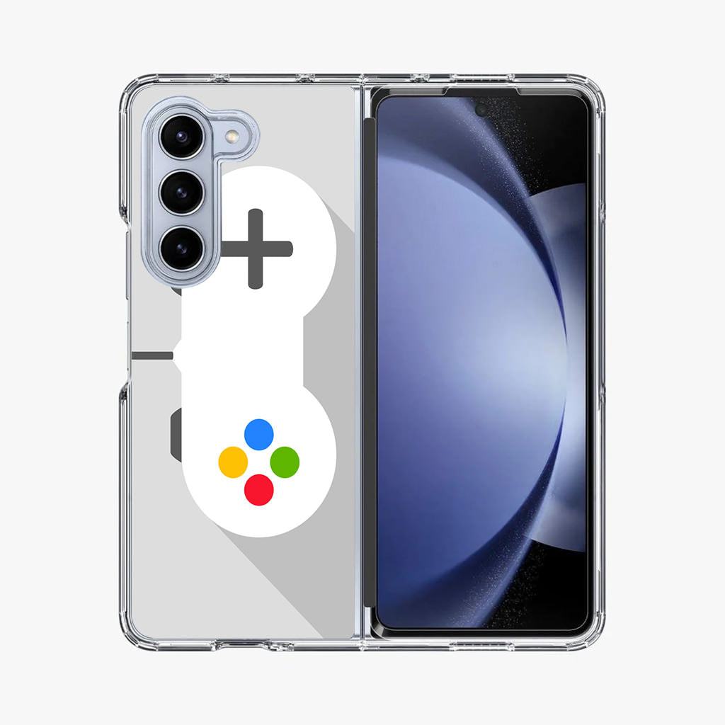 Game Console Minimalist Samsung Galaxy Z Fold 5 Case