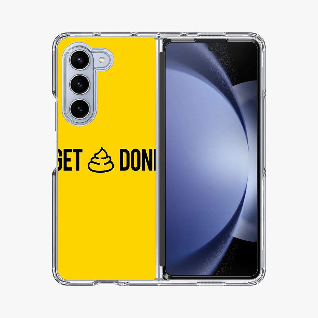 Get Shit Done Samsung Galaxy Z Fold 5 Case