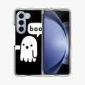 Ghost Of Disapproval Samsung Galaxy Z Fold 5 Case