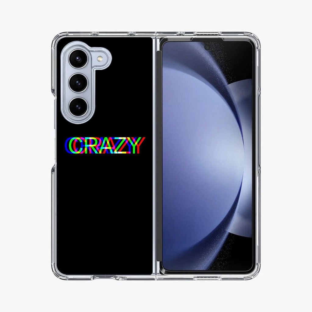 Glitch Crazy Samsung Galaxy Z Fold 5 Case