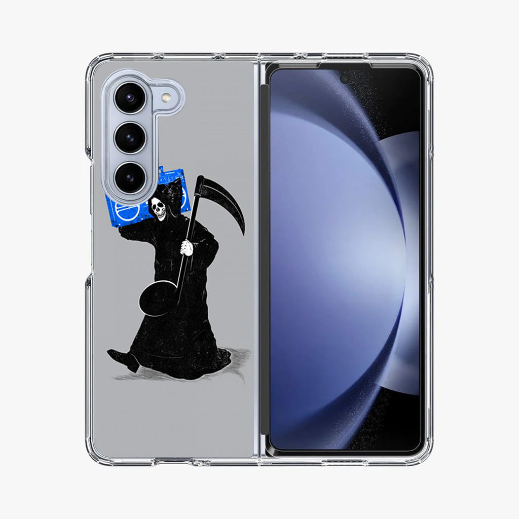 Grim Reaper Tape Samsung Galaxy Z Fold 5 Case