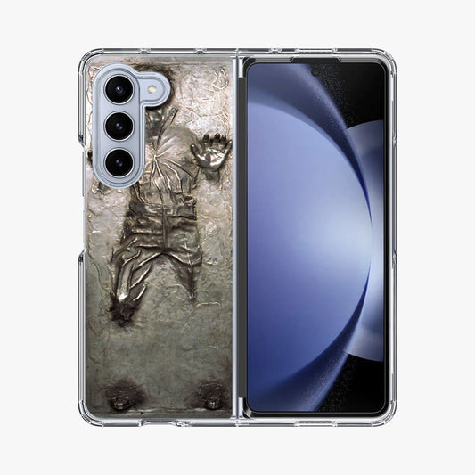 Han Solo in Carbonite Samsung Galaxy Z Fold 5 Case