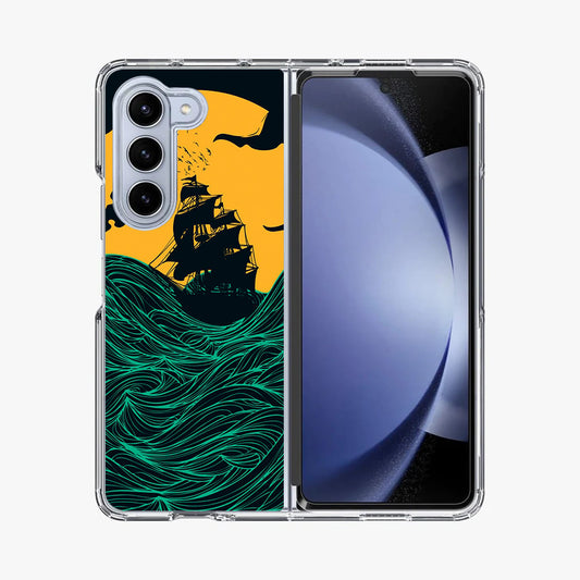 High Seas Samsung Galaxy Z Fold 5 Case