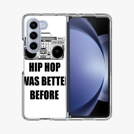 Hip Hop Was Better Before Samsung Galaxy Z Fold 5 Case