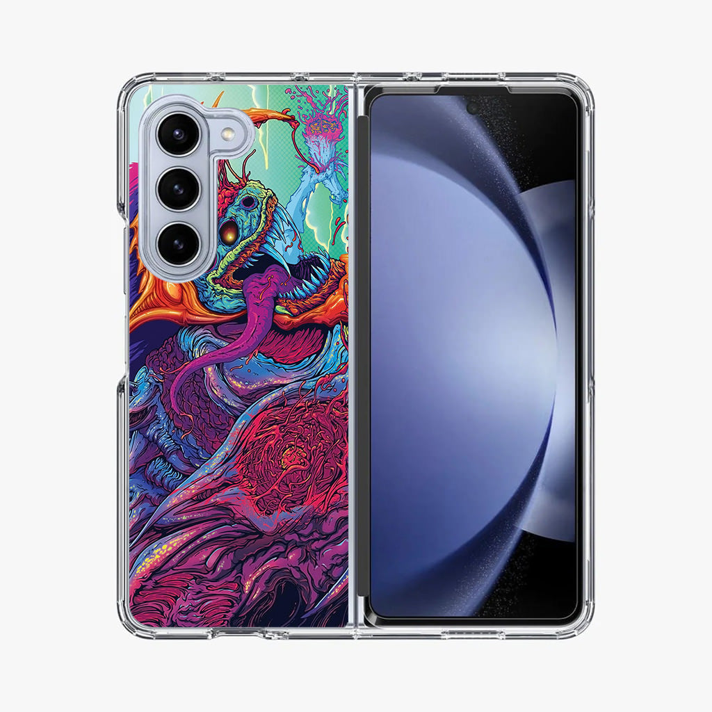 Hyper Beast Blood Eye Samsung Galaxy Z Fold 5 Case