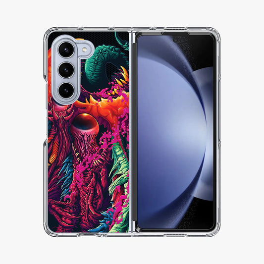 Hyper Beast Draco Samsung Galaxy Z Fold 5 Case